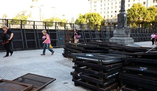 Marcha de los jubilados: las fuerzas federales vigilarán el Congreso y la Policía de la Ciudad, las calles