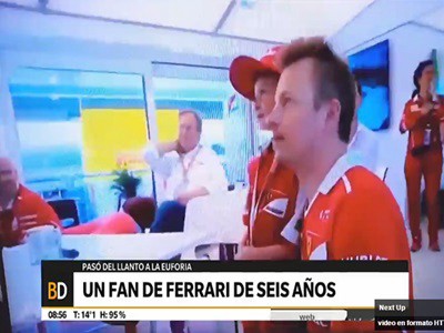 Lloró, pero tuvo su premio