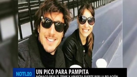 "Pico" Mónaco anunció su retiro del tenis: "Me voy con la satisfacción de haberlo dado todo"