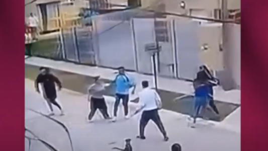 Batalla campal entre vecinos de dos barrios por un robo