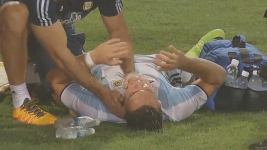 Tras la lesión en el amistoso, Lautaro Martinez se quedó afuera del Mundial Sub 20