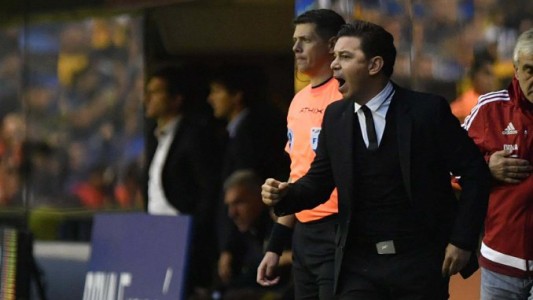 Gallardo dijo que "el campeonato se puso tremendo" pero remarcó que el "objetivo principal" es la Libertadores