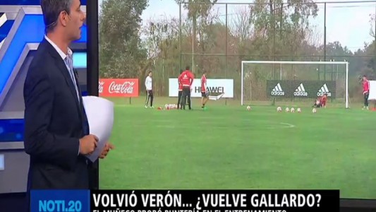 Volvió Verón...¿vuelve Gallardo?