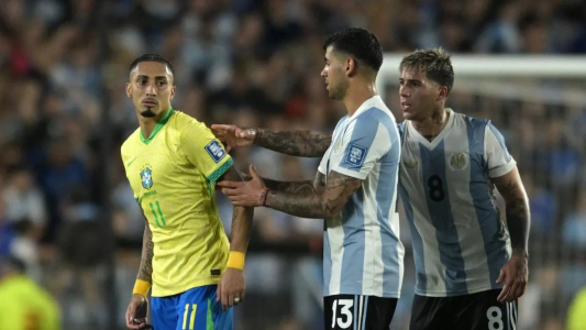 Pese a la derrota con Argentina, Raphinha insiste: “No me arrepiento de ninguna palabra que dije”