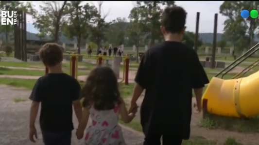 Sueñan con tener una familia: tres hermanitos esperan ser adoptados en Salta