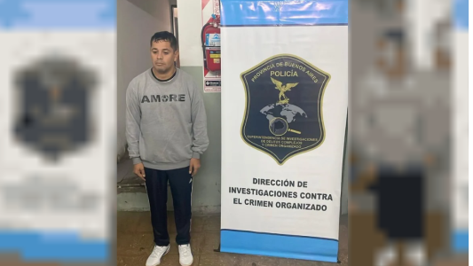 Detuvieron al hermano de Rocío Oliva por asaltar a un jubilado de 84 años