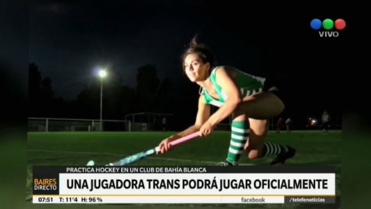 Ordenan que una jugadora trans pueda competir en torneos oficiales de hockey