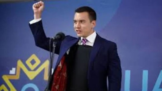 Balotaje en Ecuador: Daniel Noboa se impuso sobre la opositora Luisa González por 55,95% contra un 44,08%