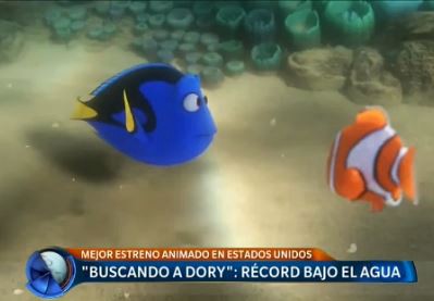 El récord de "Buscando a Dory"