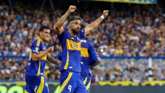 Se confirmó la lesión de Milton Giménez en Boca: ¿Se pierde el Superclásico?