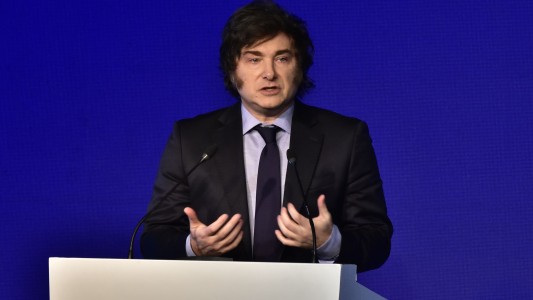 Milei: "Todos los factores monetarios empujan para que el tipo de cambio caiga"