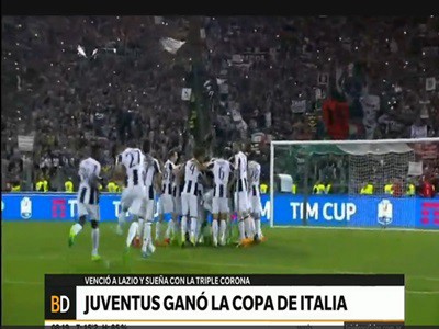 Otra copa para la Juve