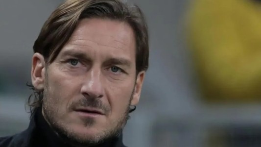 Totti se rindió a los pies de una joven promesa de la Selección argentina: "Va a ser uno de los mejores del mundo"