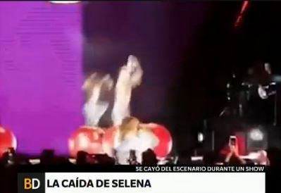 La caída de Selena