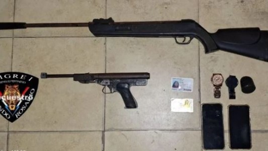 Rosario: detuvieron a una pareja que usó a su hijo de seis años para cometer una entradera