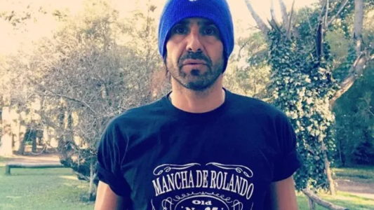 Tras la polémica con el motociclista, el cantante de La Mancha de Rolando presentó una denuncia por "tentativa de robo"