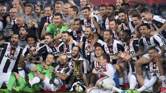 Dybala y el Pipita Higuaín gritaron campeón con Juventus