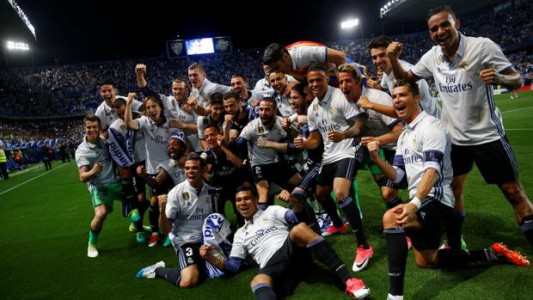 Real Madrid, campeón de la Liga