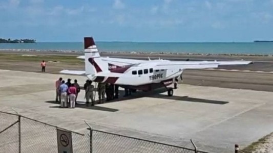 Un pasajero mata a tiros al secuestrador de un avión en Belice