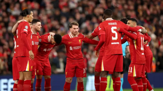 Primer "match ball" para el Liverpool en la Premier League