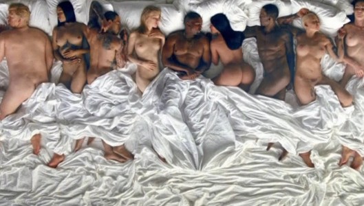 La "fiestita" de Kanye West: Kim Kardashian, Rihanna y Taylor Swift, desnudas en su nuevo video