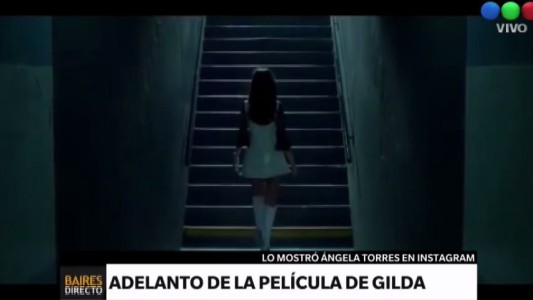 Primeras imágenes de la película de Gilda