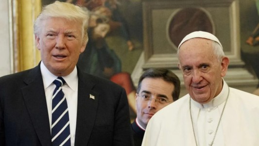 Donald Trump confirmó que asistirá al funeral del papa Francisco