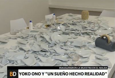 Los sueños de Yoko Ono, en el Malba