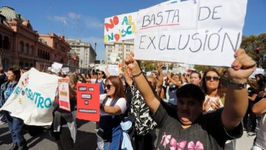 Organismos que nuclean a personas con discapacidad realizarán una nueva marcha en repudio al Gobierno