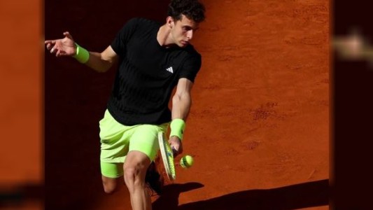Juan Manuel Cerúndolo le ganó un partido durísimo a Van de Zandschulp y se clasificó al Masters 1000 de Madrid