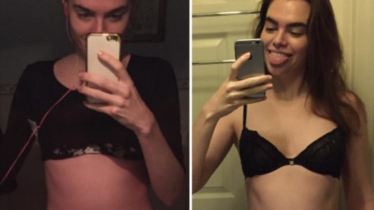 El mensaje de una bella modelo a las chicas que quieren subirse a la pasarela