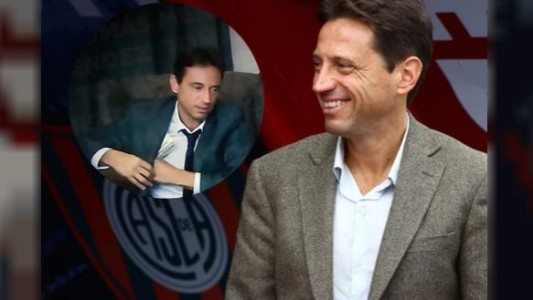San Lorenzo: qué dijo Marcelo Moretti tras el video en el que se lo ve guardando dólares en su bolsillo