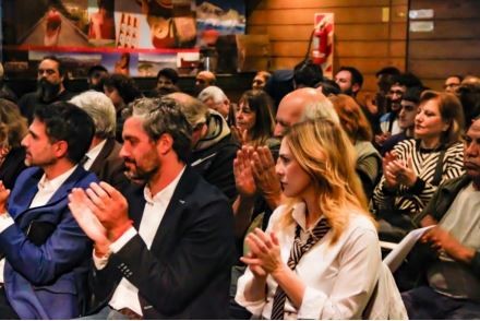 El Consejo Nacional Armenio distinguió a figuras políticas y sociales comprometidas con la comunidad