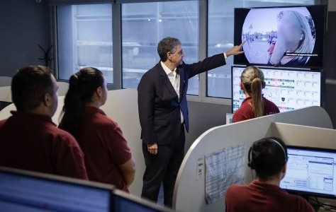 Una nena de tres años fue salvada gracias a la activación de un "Punto Seguro" en Palermo