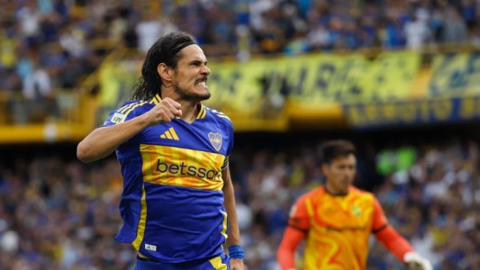 La peor noticia para Boca: Cavani se desgarró y quedó descartado para el Superclásico