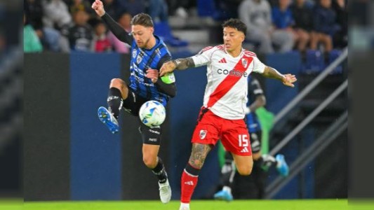 River se lo empató a Independiente del Valle por 2 a 2 y lidera su grupo en la Copa Libertadores