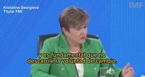 El FMI se mete en la disputa electoral y llama a votar por el gobierno de Javier Milei