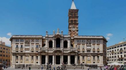 Santa María la Mayor, el refugio de oración de Francisco se convierte en su sepulcro