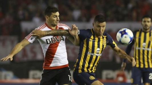 River no pudo con Rosario Central y dejó pasar la chance de acercarse a Boca