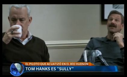 El trailer de "Sully", la película sobre el acuatizaje del río Hudson