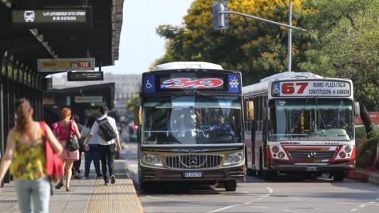 La UTA anunció un paro de colectivos