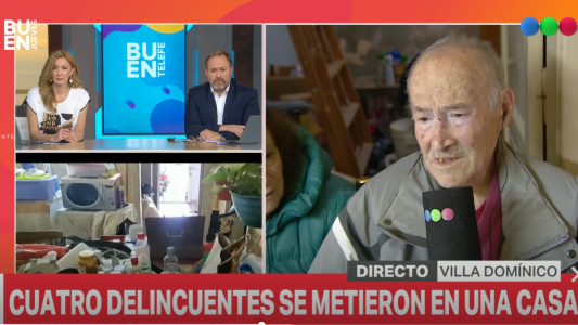 Asaltaron y golpearon a un jubilado: "Me pedían dólares y no tengo ni para arreglar la heladera"