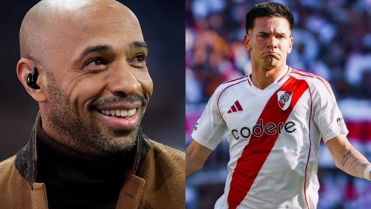 Thierry Henry elogió a Franco Mastantuono tras su golazo en el Superclásico y lo comparó con Lamine Yamal