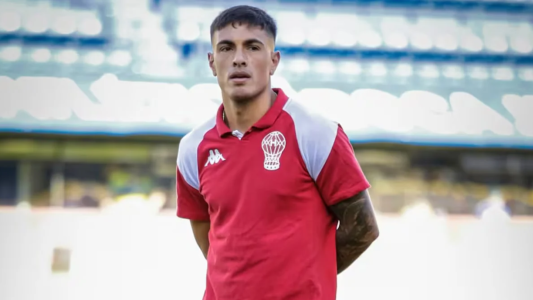 Huracán: el delantero Matías Tissera volvió a los entrenamientos tras estar detenido 28 días