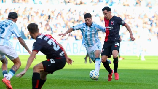 Racing le ganó a Newell's y quedó tercero en la Zona A