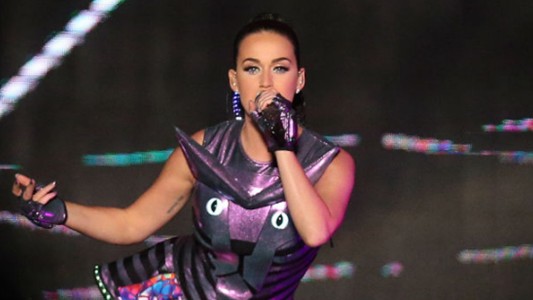 Katy Perry publicó por error un picante mensaje para Orlando Bloom