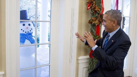 La broma de los empleados de la Casa Blanca a Barack Obama