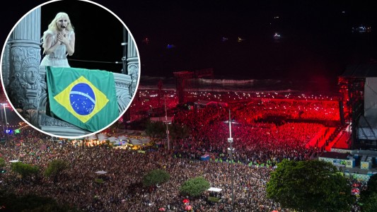 Lady Gaga en Brasil: la policía desarticuló un intento de atentado con bomba