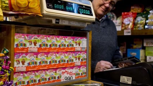 Murió el creador de los huevos Kinder