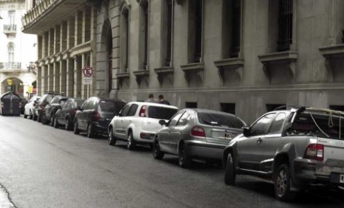 Paro de colectivos: cambia el estacionamiento en CABA